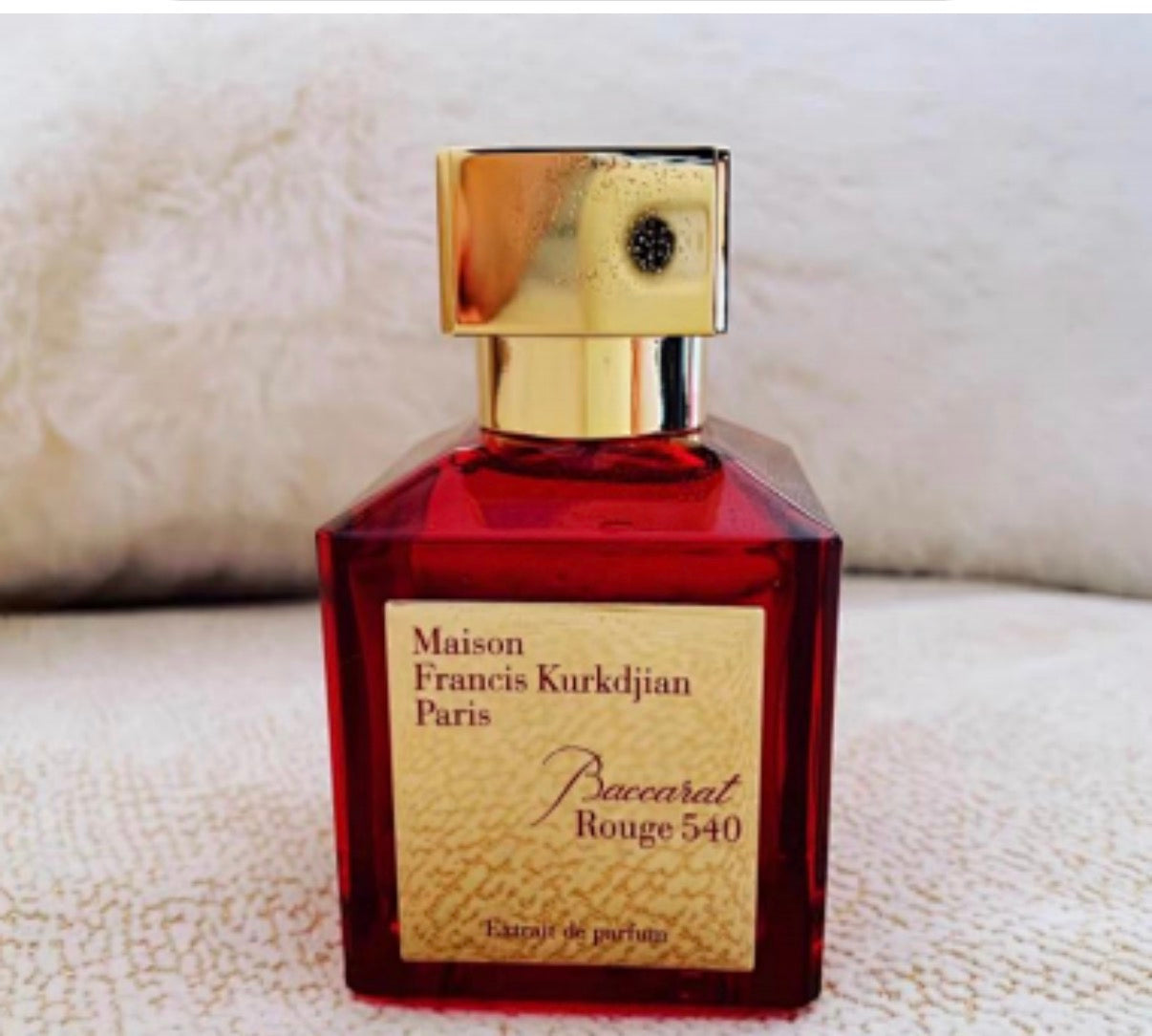 Baccarat perfume